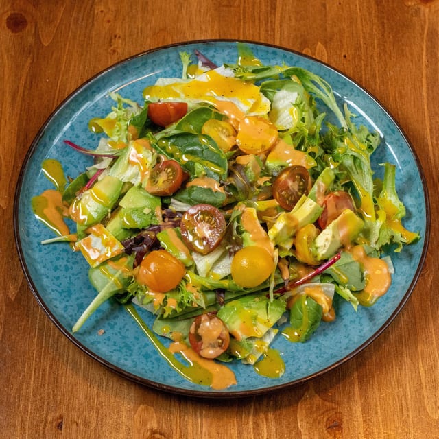 Spring Mix Salad.