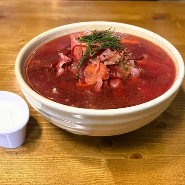 Beet Soup.