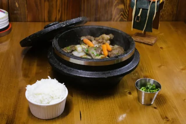 Fried beef liver