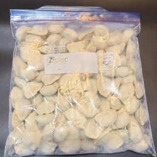 Flash-Frozen Mini-Dumplings