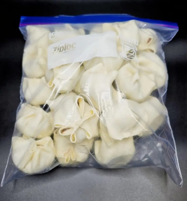 Flash-Frozen Dumplings