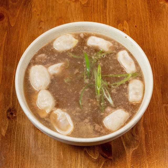 Dumpling Vegetable Soup.