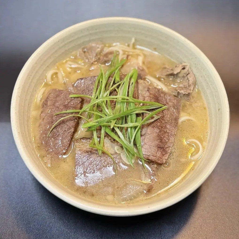 Beef Brisket Soup.