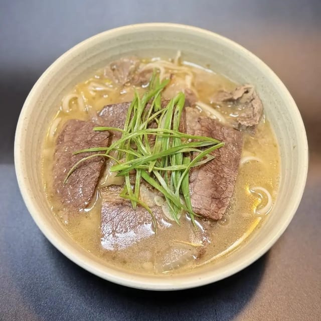 Beef Brisket Soup.