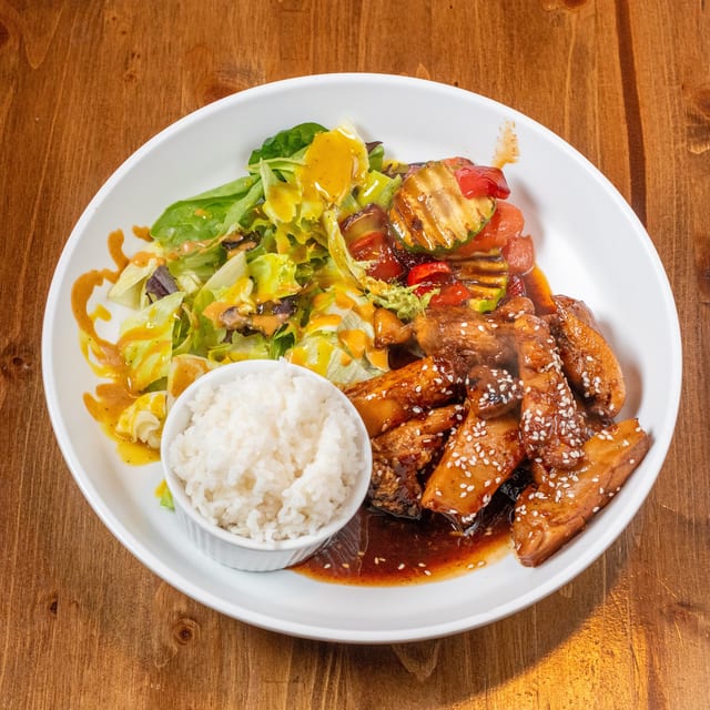 Teriyaki Chicken.
