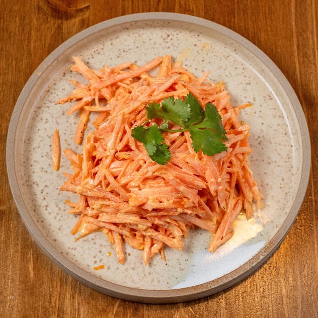 Carrot Salad.