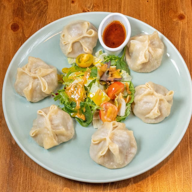 Buuz (Steamed Dumplings).