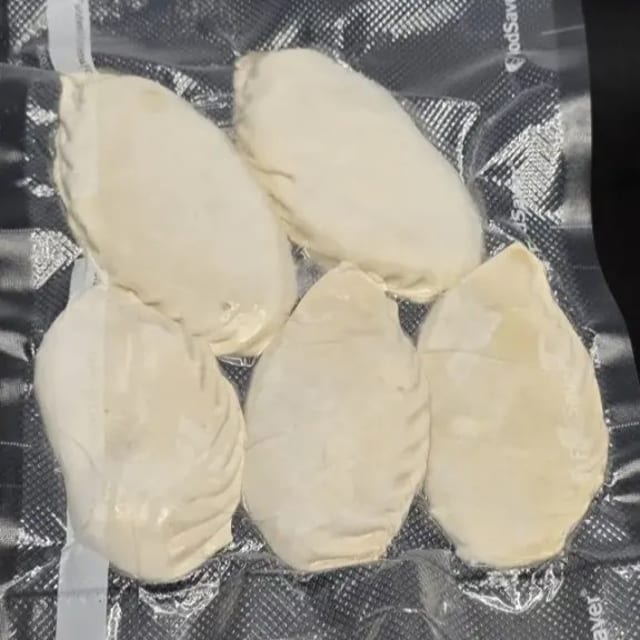 Flash-Frozen Flat Dumplings.
