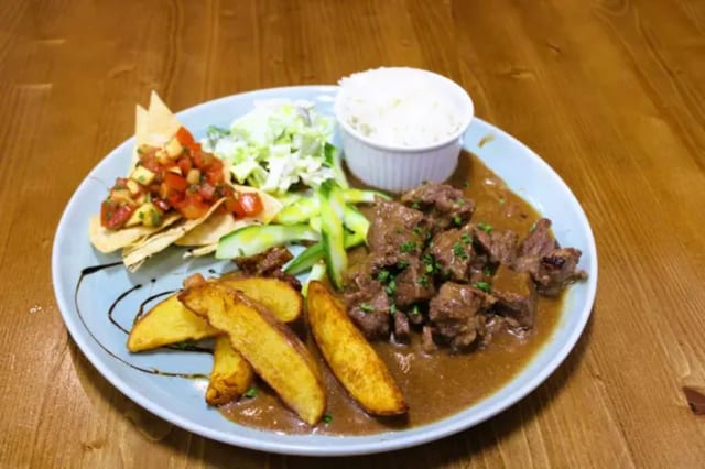 Mongolian Beef Stew