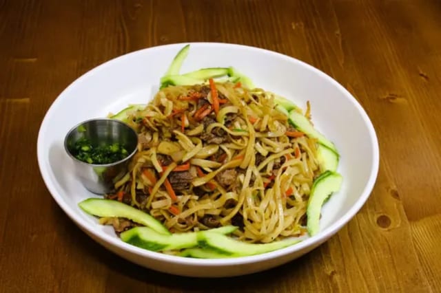 Stir Fried Noodles