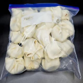 Flash-Frozen Dumplings