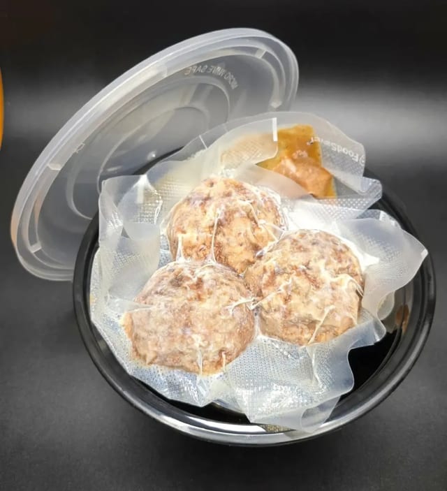 Flash-Frozen Jumbo Meatballs