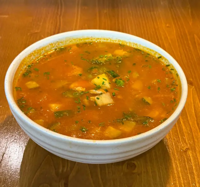 Тахианы шөл / Chicken Soup