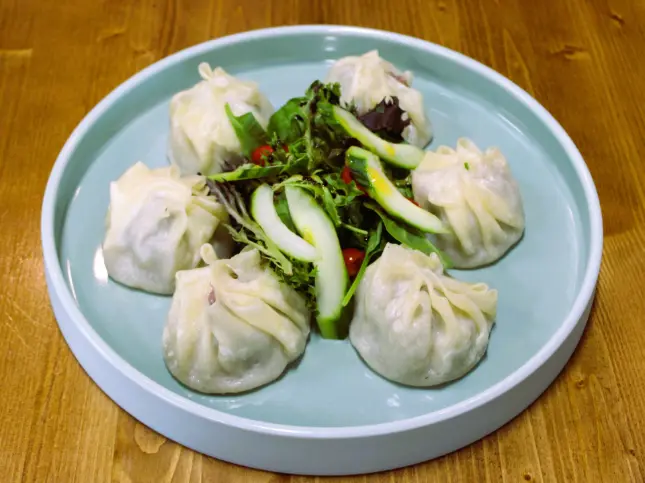Buuz (Steamed Dumplings)