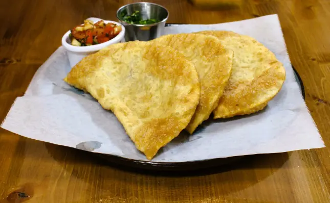 Khuushuur (Deep-Fried Dumpling)