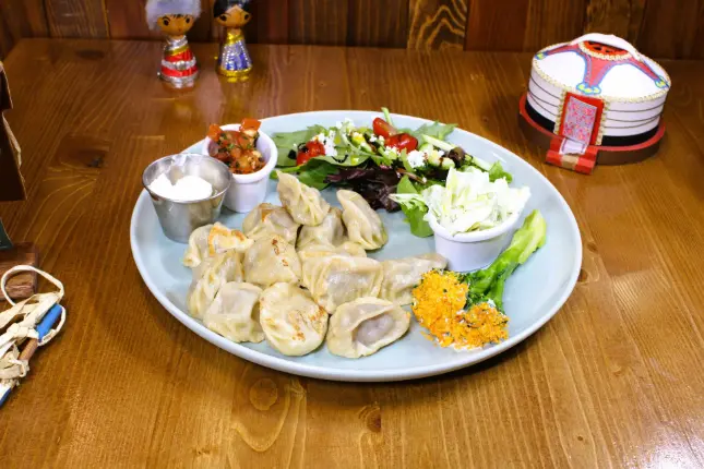 Шарсан банш / Fried Dumpling