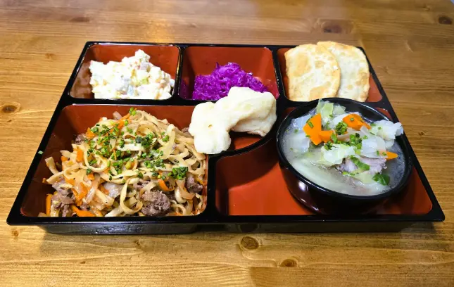 Arag Combo (stir fried noodles)