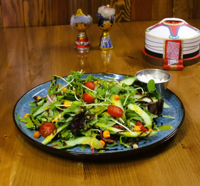 Ногооны салат / Spring Mix Salad