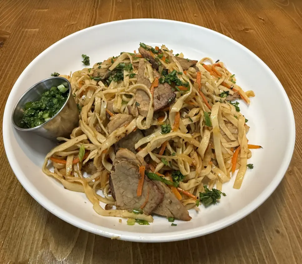 Tsuivan / Stir Fried Noodles
