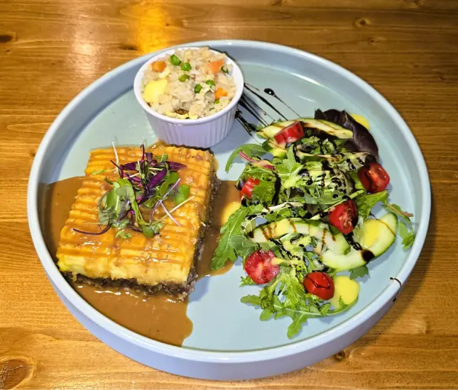 Төмсны хучмал / Potato Caserole