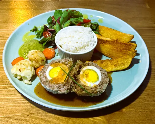 Зраз / Scotch Eggs