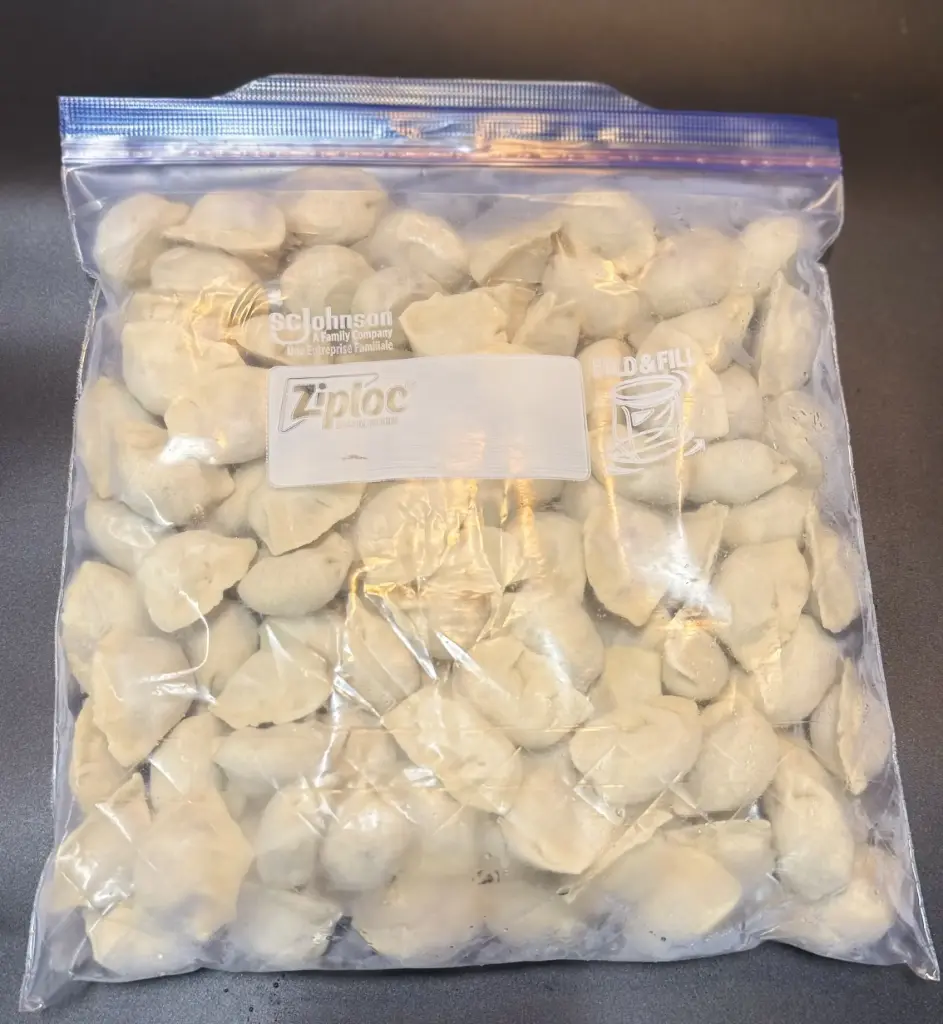 Flash-Frozen Mini-Dumplings