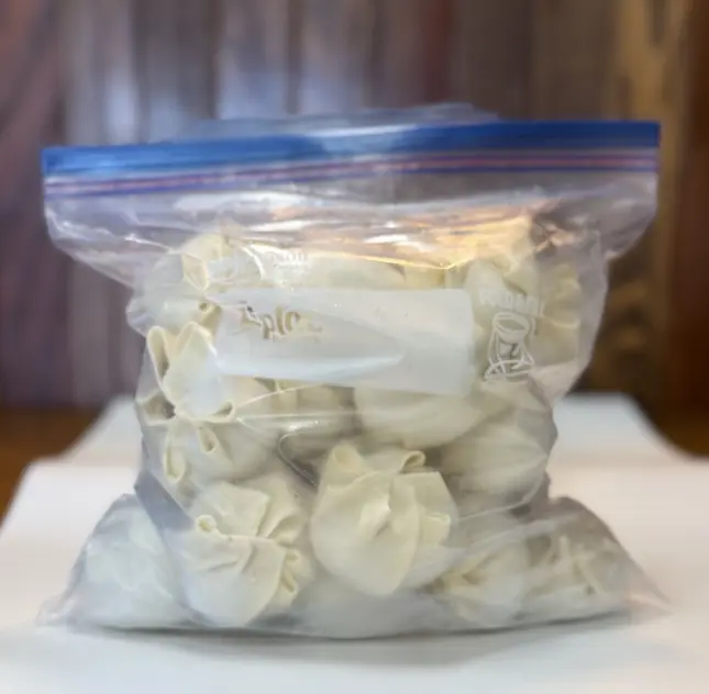 Flash-Frozen Dumplings