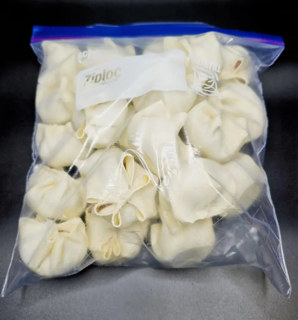 Flash-Frozen Dumplings