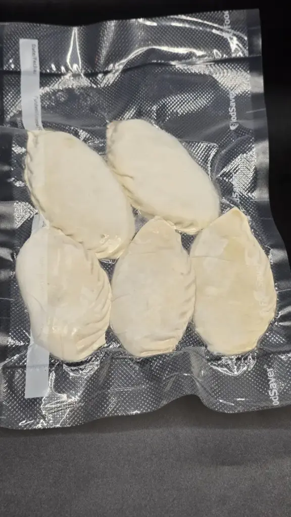 Flash-Frozen Flat Dumplings