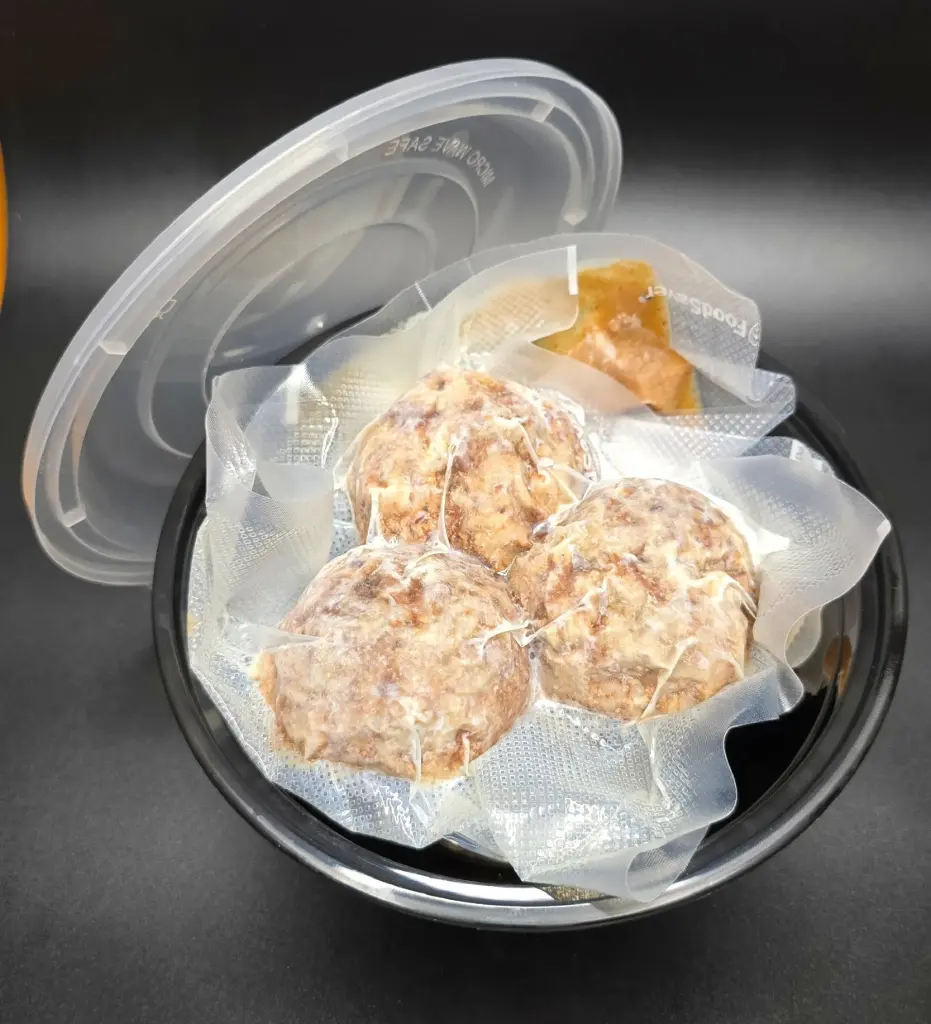 Flash-Frozen Jumbo Meatballs