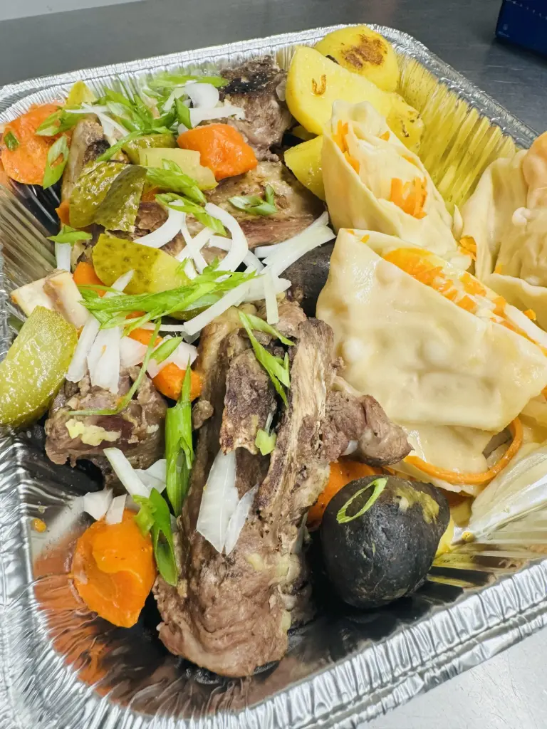 Stone-Grilled Lamb Chops