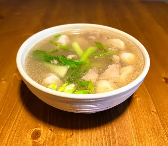 Dumpling Soup